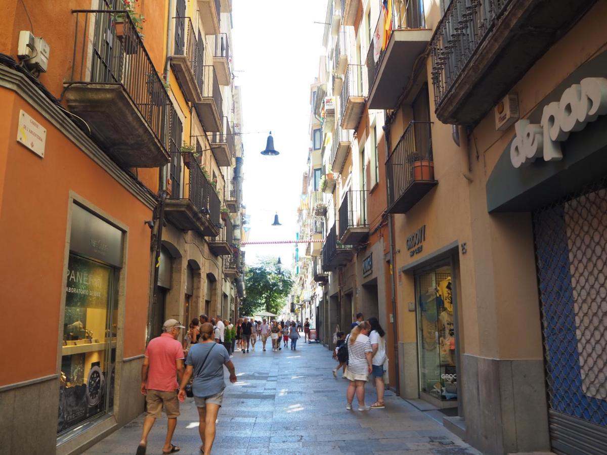 Apartament Modern A Girona Centre, Parking Gratis Exterior foto